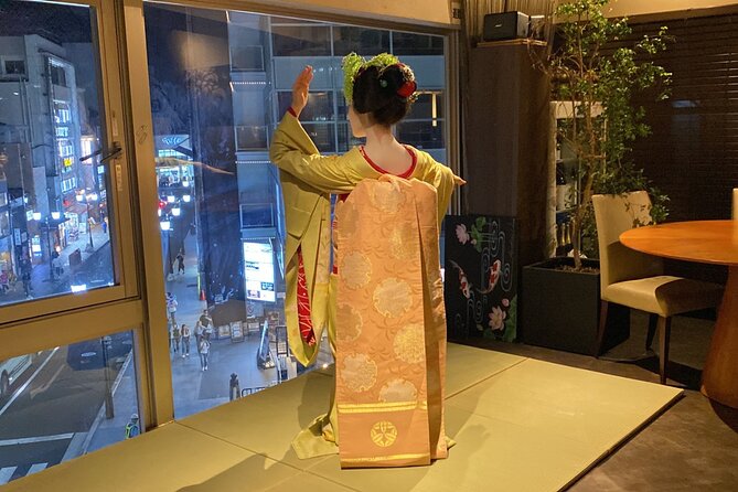 Dinner Experience with Maiko in Kyoto - A 7:30 pm Kyoto dinner built around Maiko artistry