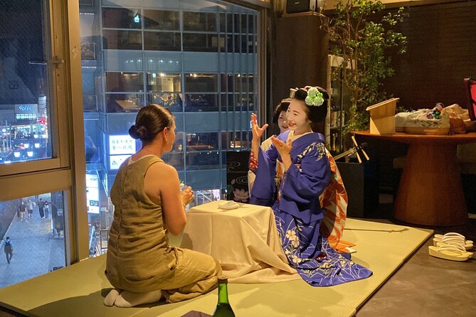Dinner Experience with Maiko in Kyoto - The second half: Maiko dance, ozashiki asobi games, and photos