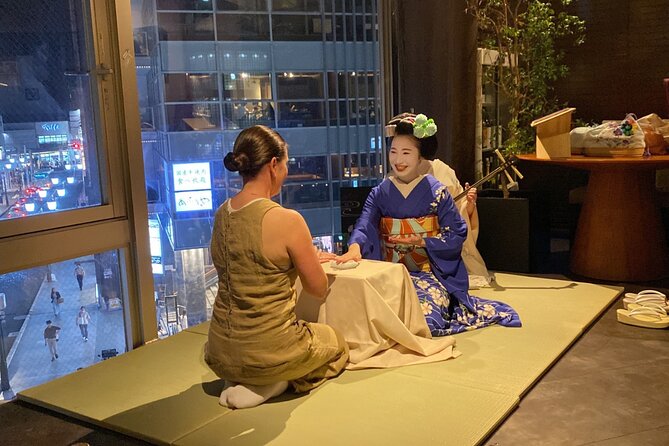 Dinner Experience with Maiko in Kyoto - How the timing works, and how to make the night feel smooth