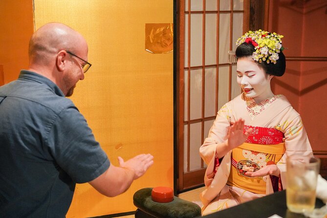 Dinner with Maiko in a Traditional Kyoto Style Restaurant Tour - Gion streets first, with etiquette you can actually use
