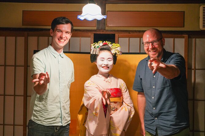 Dinner with Maiko in a Traditional Kyoto Style Restaurant Tour - After-dinner Kyoto at night, a short walk with meaning