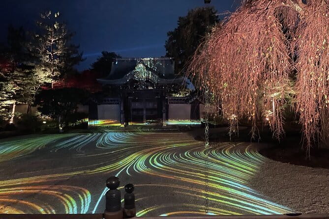 Discover Kyoto at Night by Bike - Stop 1, Fushimi Inari-taisha Shrine and Its Torii-Gate Illusion