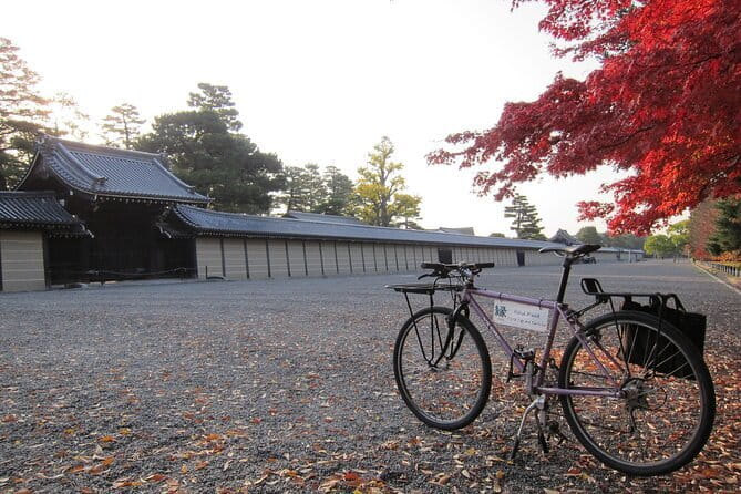 Discover Kyoto by Bike: Authentic Half Day Tour - Gion: the everyday bicycle view of Kyoto