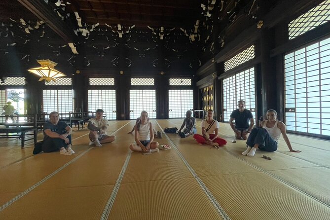 Discover Kyoto by Bike Full Day Tour - Nishi Honganji and the Courtyard Moment