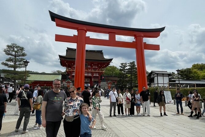 Discover Kyoto by Bike Full Day Tour - Heian Shrine and the Vermilion Gate Reality Check