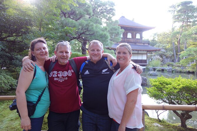 E-Bike Tours of the highlights of Kyoto!!! - Kinkaku-ji Golden Pavilion: The Gold-Leaf Moment