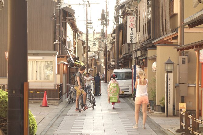 E-Bike Tours of the highlights of Kyoto!!! - Arashiyama Bamboo Forest and Ryoan-ji Rock Garden