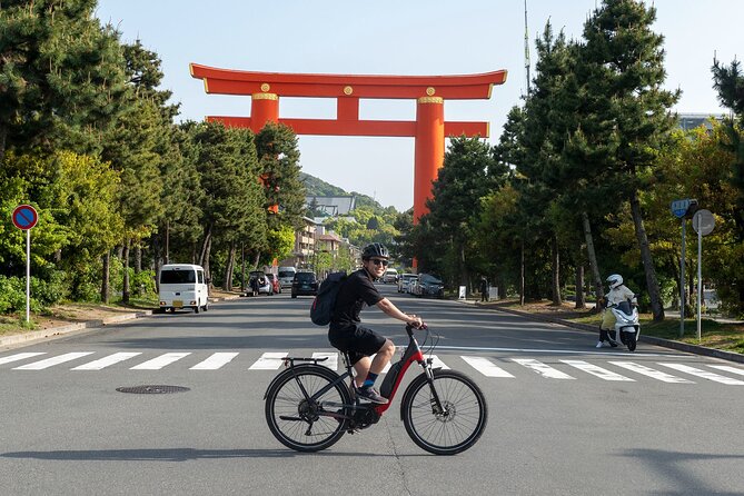 Early Bird E-biking through East Kyoto - Quick hits before you go