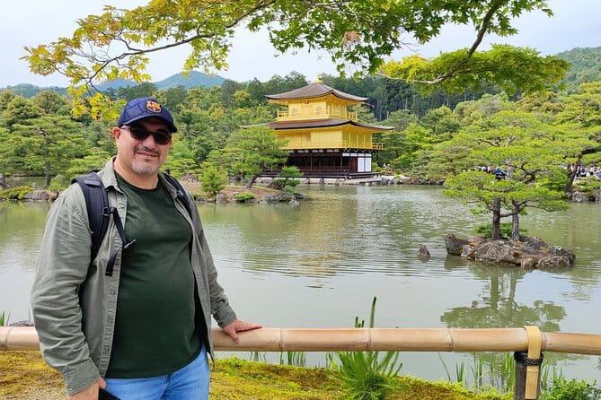 Early Half Day to Kyoto Highlights - Stop 4: Kinkakuji Golden Pavilion, Buddhism, history, and the view