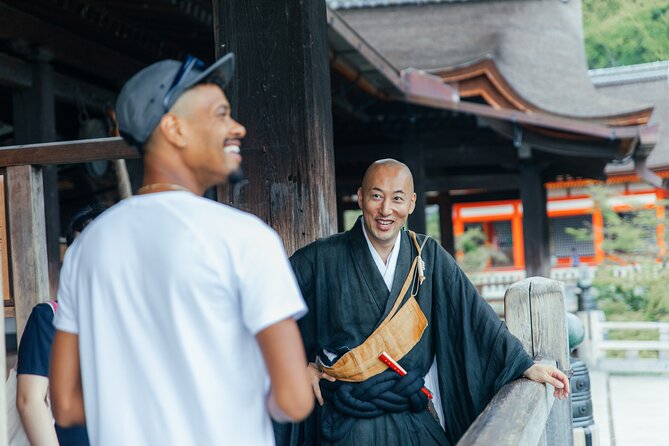 Enter the Unseen: A VIP Monk-Guided Experience at Kiyomizu-dera - Stop 1: Kyoto Pickup, Free Admission Ticket, and Getting Oriented