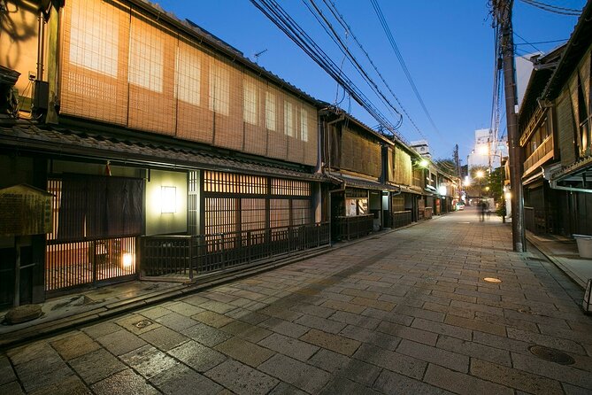 Experience Japan's Traditional Culture Night Tour in Kyoto - Ryokan Yoshi-Ima and Kurenaitei: candlelit tea that feels like a pause button