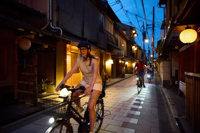 Experience Kyoto Gion at Night E-Bike Tour - Key things to know before you go