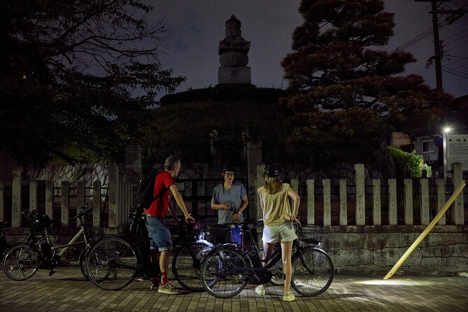 Experience Kyoto Gion at Night E-Bike Tour - Outside views at Kyoto National Museum: red-brick Meiji-era framing