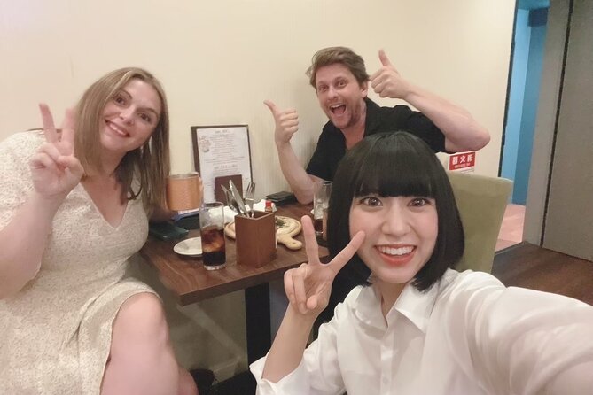 Experience of pairing sake tasting with snacks in Kyoto - Meeting Kahoko, and why the group vibe matters