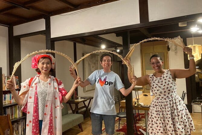 Experience the 400 year old tradition of BAMBOO TAMASUDARE - Getting to Murasakino Nishigoshodencho in Kita Ward