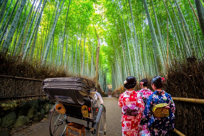 Explore Arashiyama Bamboo Forest with Authentic Zen Experience - Stop 1: Arashiyama Bamboo Forest, Main Street, and Togetsukyo Bridge
