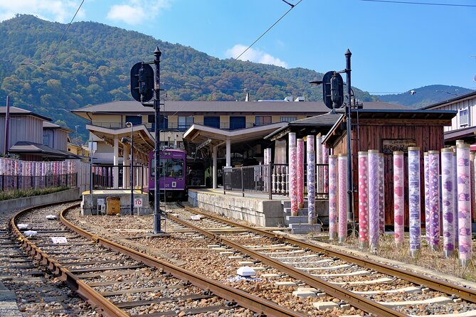 Explore Arashiyama Bamboo Forest with Authentic Zen Experience - Randen Keifuku Arashiyama Station: Kimono Forest, Snacks, and a Foot Bath
