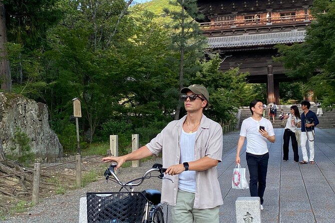 Explore Hidden Kyoto by E-Bike: Private, Scenic & Fun - Heian Jingu’s torii, Gion’s Hanamikoji, and smart photo stops