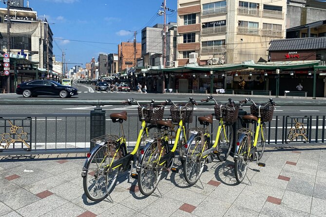 Explore Hidden Kyoto by E-Bike: Private, Scenic & Fun - Demachi Futaba wagashi and Somei Well, the small stops that stick