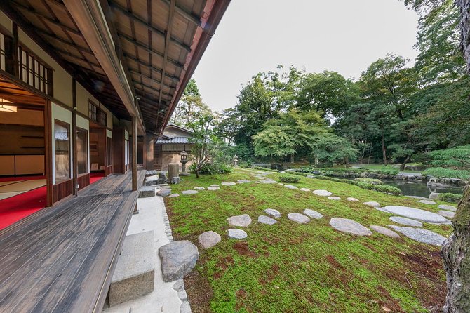 Family Mitsui House Museum with green tea admission ticket - What your Family Mitsui House Museum ticket includes