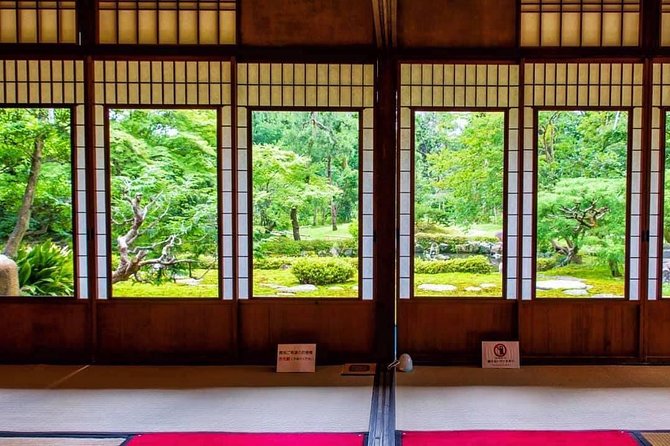 Family Mitsui House Museum with green tea admission ticket - Inside the villa: 1F rooms and the feeling of lived-in architecture
