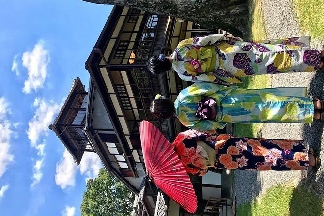 Family Mitsui House Museum with green tea admission ticket - Location and timing: when this works best in a Kyoto day