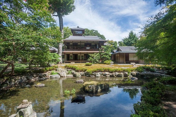 Family Mitsui House Museum with green tea admission ticket - Price and value: why $15 makes sense here