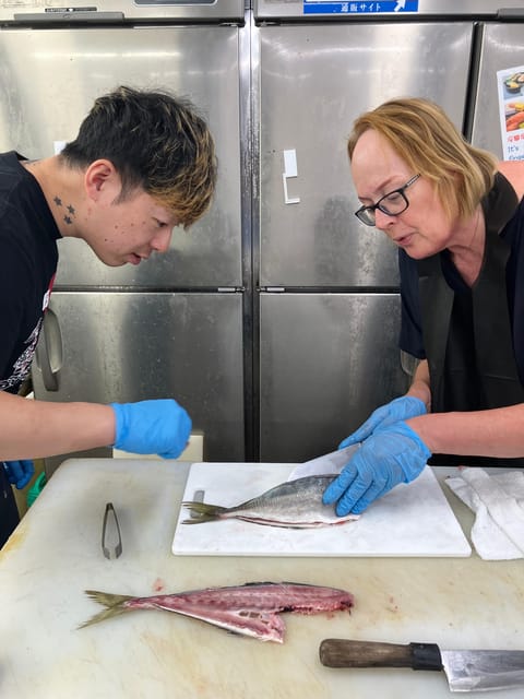 Fish cutting class - Practical tips before you go, so you enjoy the class more