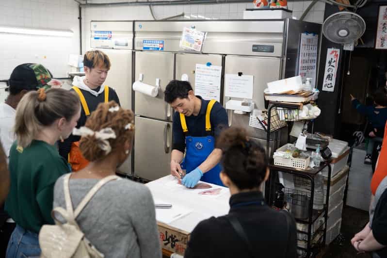 Fish cutting class - Price and value: is $77 fair for 150 minutes?