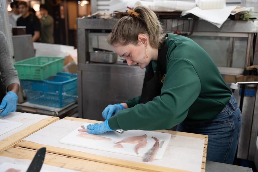 Fish cutting class - Who should book, and who might prefer something else