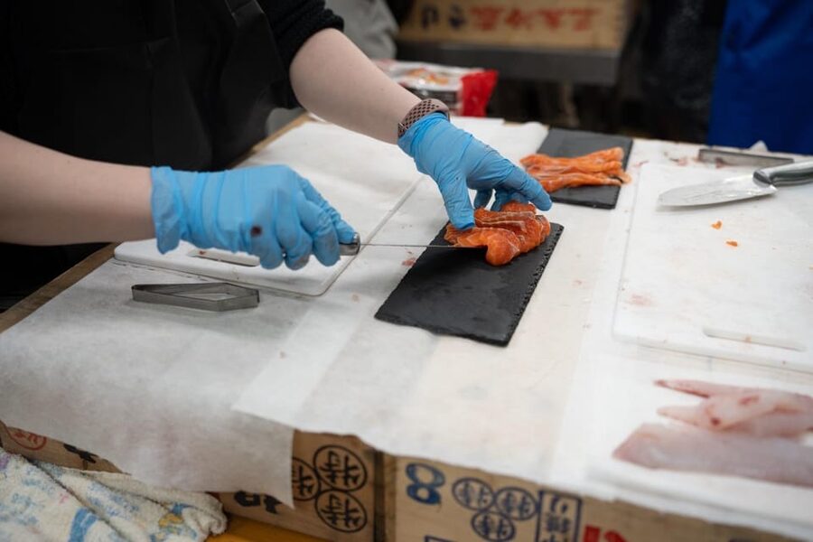 Fish cutting class - Fillet first, then learn: the full 150-minute flow