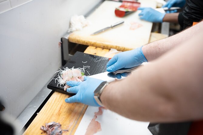 Fish Cutting workshop in Kyoto Japan - Price and value: $98.53 for a skill you can feel