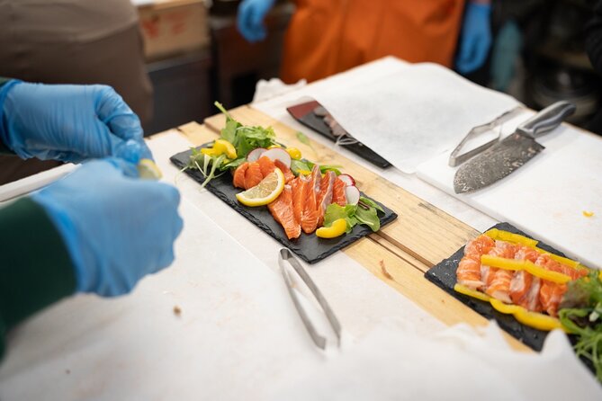 Fish Cutting workshop in Kyoto Japan - Cutting skills that translate beyond this class