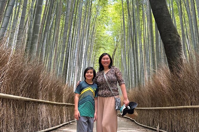 From Bamboo to Hidden Shrines: Kyoto’s Private Escape Tour by Car - Arashiyama Bamboo Forest, but the calm way