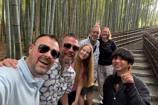 From Bamboo to Hidden Shrines: Kyoto’s Private Escape Tour by Car - Otagi Nenbutsu-ji: 1,000+ stone statues and a playful mindset