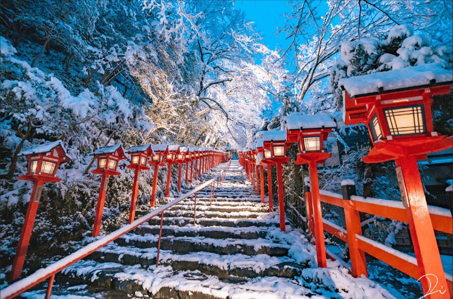 From Kyoto:Day Tour to Kifune Shrine+Kuruma+Sanzen-in Temple - Kyoto Mountain Temples Without the Headache