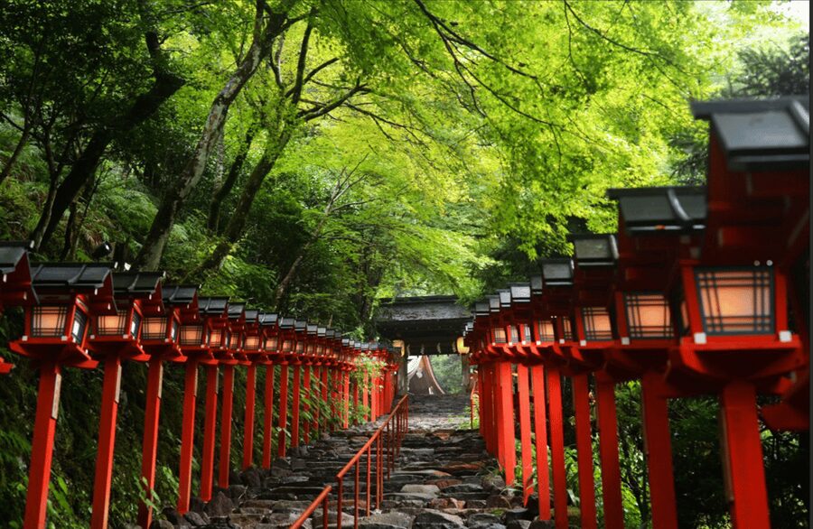 From Kyoto:Day Tour to Kifune Shrine+Kuruma+Sanzen-in Temple - Kuramadera and Kuruma Onsen: Your Unwind Block