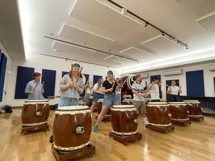From Kyoto: Japanese Drum Taiko Workshop in Osaka - The cultural setup: taiko history, calligraphy, and a wish headband