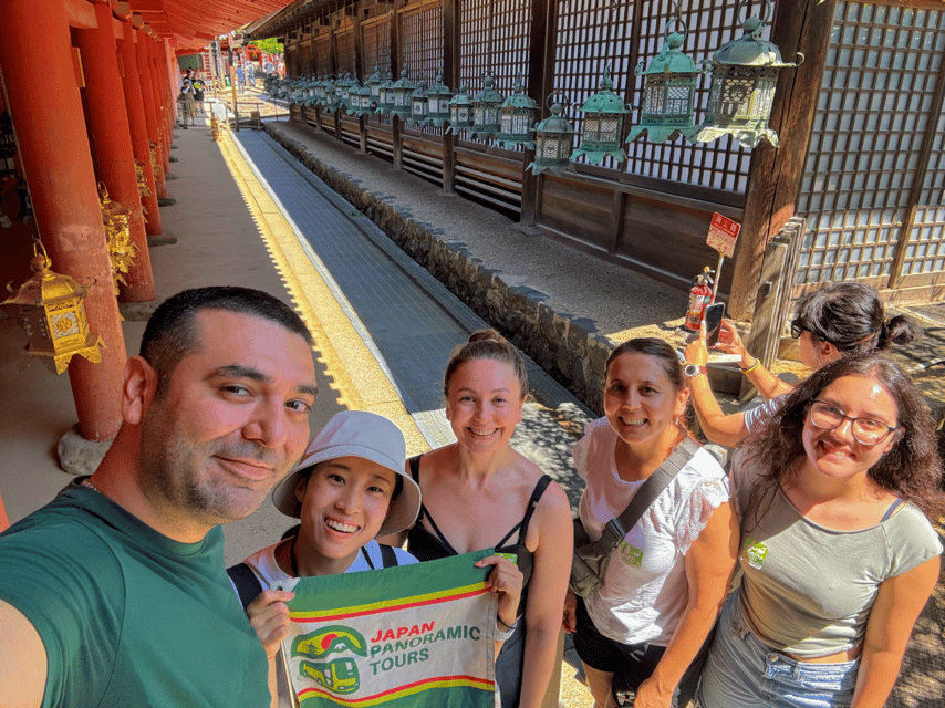 From Kyoto: Nara Guided Morning Tour - Todaiji Temple and the Great Buddha Hall (Daibutsuden) Up Close