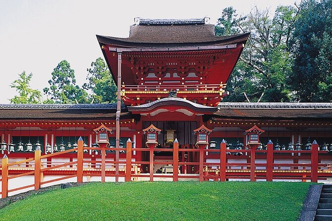 From Kyoto: Nara History Guided Half Day Bus Tour with Lunch - Getting to Nara from Kyoto, without the stress