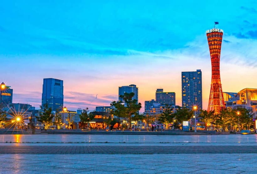 From Kyoto: Nara, Osaka & Kobe Day Trip – 3 Cities in 1 Day - Osaka Dotonbori: Neon Streets, Street Food, and a Guided First Step