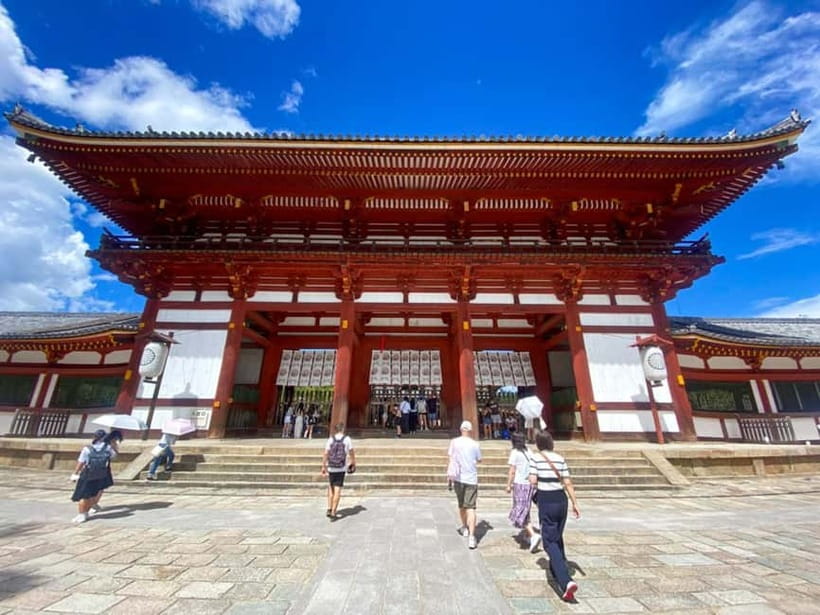 From Kyoto: Nara, Osaka & Kobe Day Trip – 3 Cities in 1 Day - Meeting at Hotel Keihan Kyoto Grande and Getting Set Up Fast