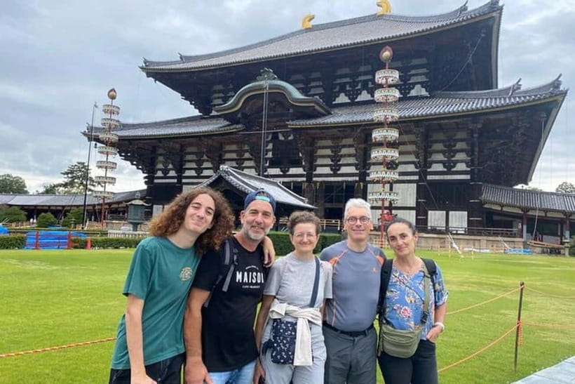 From Kyoto/Osaka: Nara Private Tour with Guide and Vehicle - Mount Wakakusa and outdoor choices: when it helps and when it does not