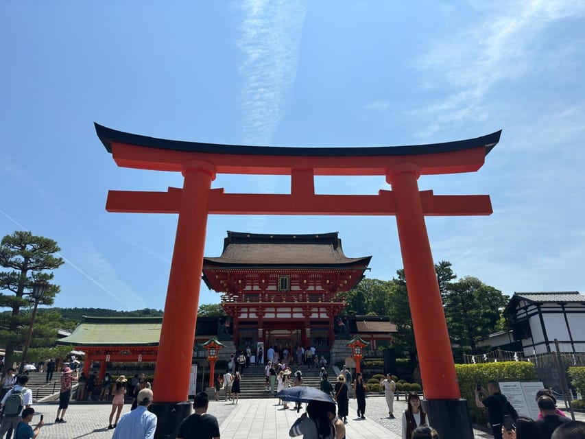 From Osaka/Kyoto: Kyoto, Nara, and Fushimi Inari Day Trip - Private-Group Value: $516 for up to 6