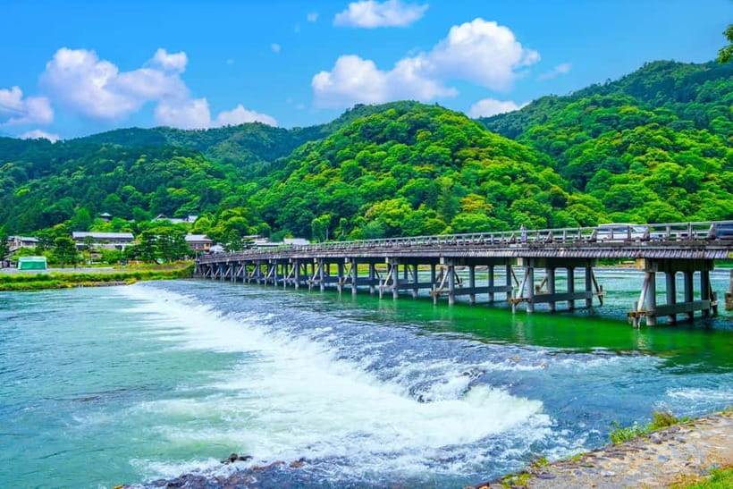 From Osaka: Sagano Train Ride and Kyoto Guided Day Tour - Osaka to Kyoto, with a guide who keeps you moving (and informed)