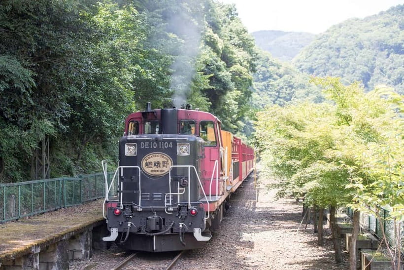 From Osaka: Sagano Train Ride and Kyoto Guided Day Tour - Fushimi Inari Shrine torii gates: the walk that never really ends