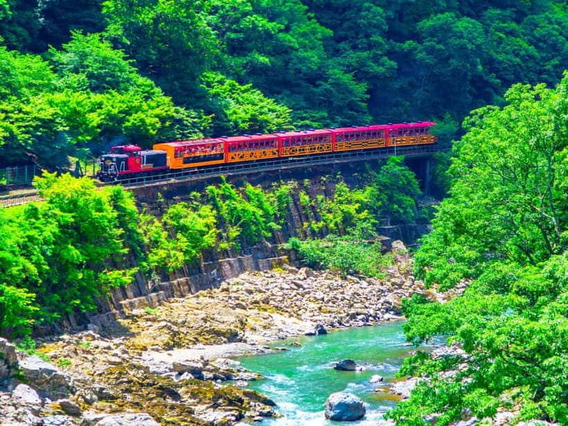 From Osaka: Sagano Train Ride and Kyoto Guided Day Tour - Who this tour fits best