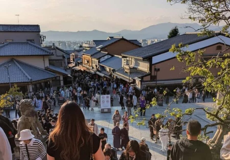 FromOsaka:KatsuojiTemple,Kiyomizudera,Arashiyama,Matcha - Key highlights you will feel the moment you arrive