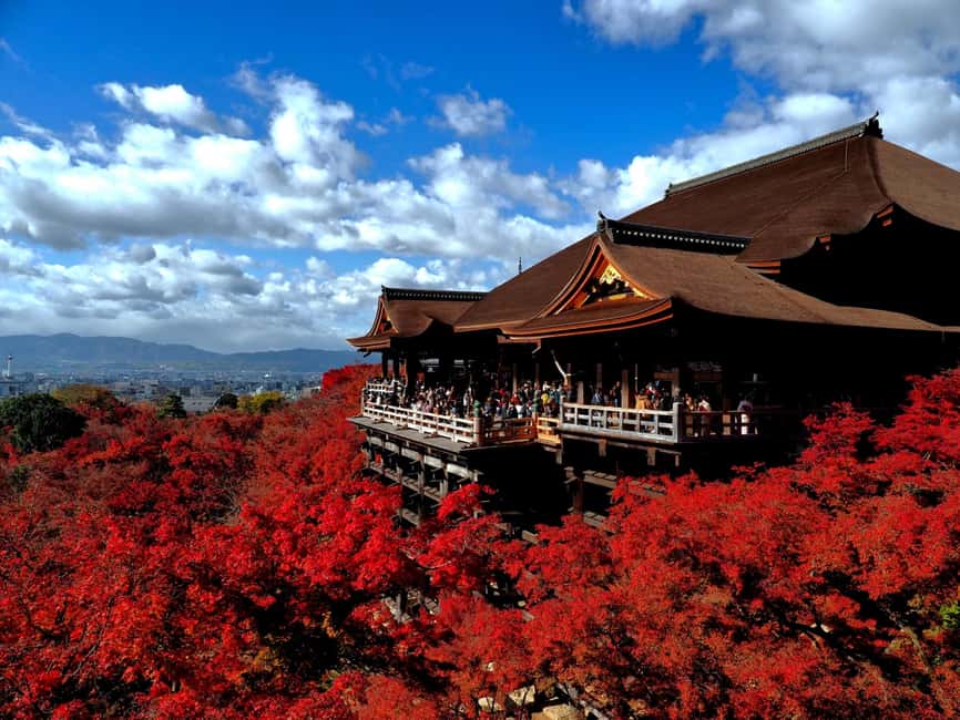 FromOsaka:KatsuojiTemple,Kiyomizudera,Arashiyama,Matcha - Why this Kyoto day makes sense as a bus tour