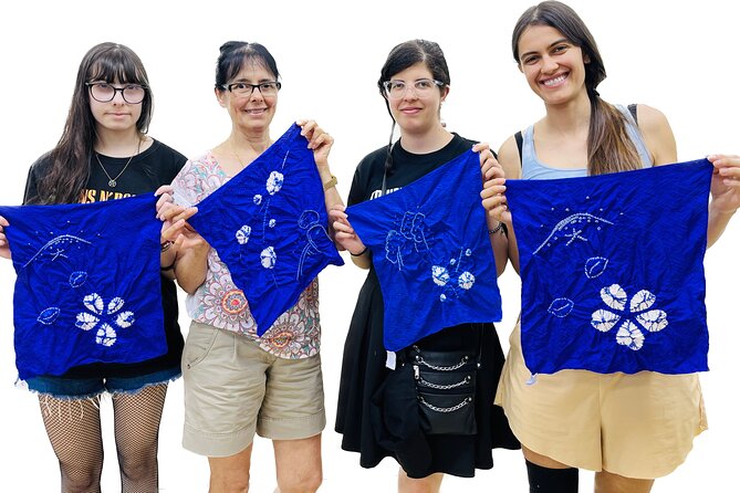 Fukusa Shibori Class - Kyoto Shibori Museum: where the craft makes sense